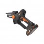 Potatore elettrico a batteria WORX WG325E - 20 Volt Litio - capacità di taglio 12cm - motore BRUSHLESS e pompa di lubrificazione catena - SPEDIZIONE GRATUITA